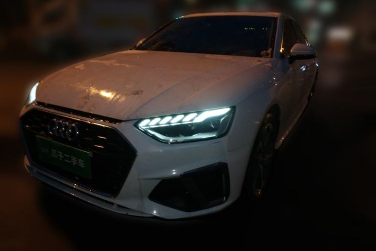 Used Audi A4L 2020 40 TFSI Fashion Dynamic Model