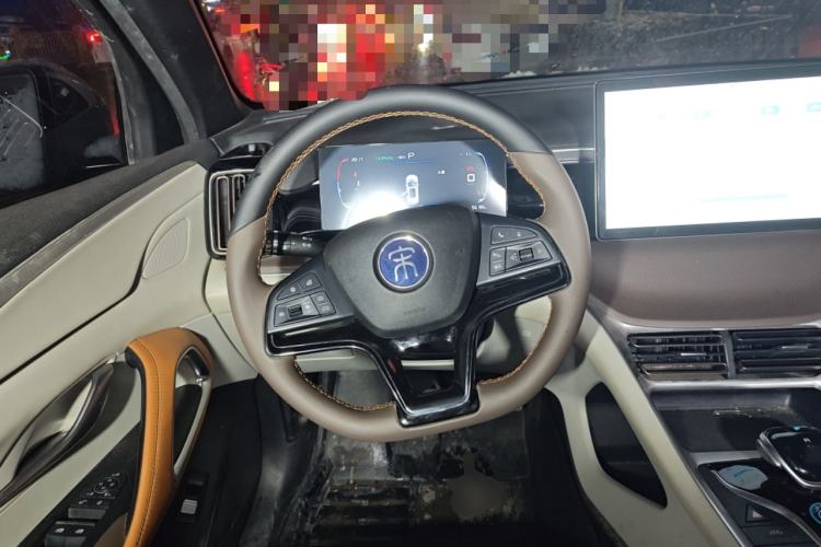 Used BYD Song Pro New Energy 2022 DM-i 110km Flagship Model Steering Wheel