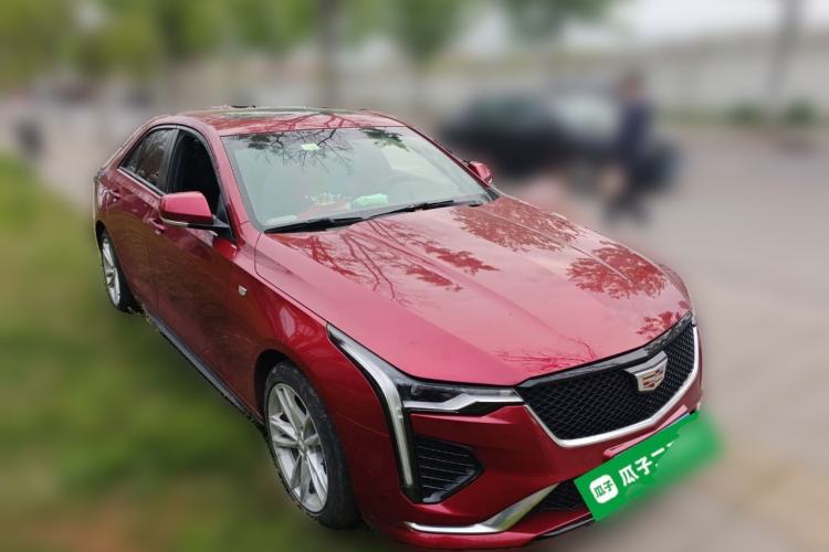 Used Cadillac CT4 2020 28T Fashion Edition Front Right 45 Deg