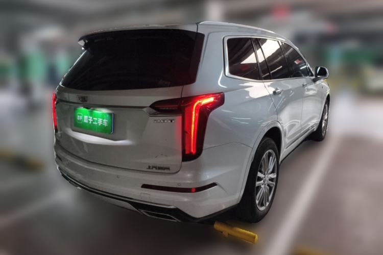 Used Cadillac XT6 2022 2.0T Six-Seater Four-Wheel-Drive Luxury Standard Edition Rear Right 45 Deg