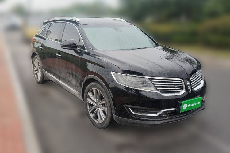 Used Lincoln MKX 2018 2.7T Four-Wheel Drive Prestige Edition Front Right 45 Deg