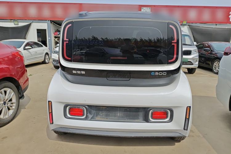Used Baojun E300 2020 Star Travel Edition Rear