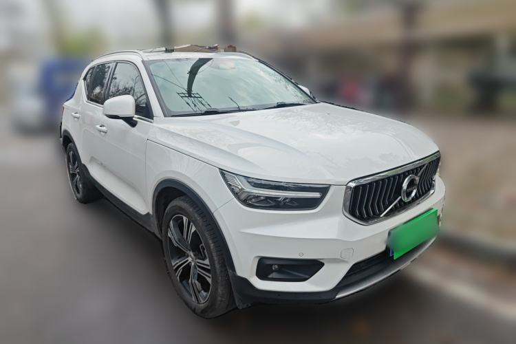 Used Volvo XC40 2020 T4 Four-Wheel Drive Smart Luxury Edition
