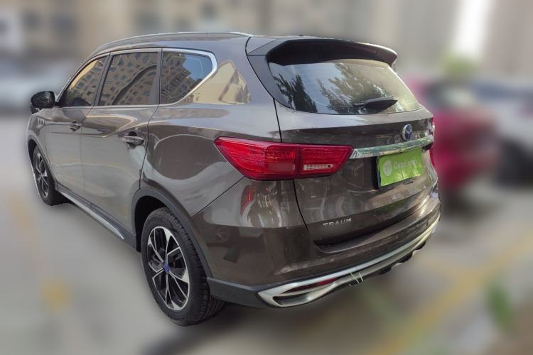 Used TRAUM SEEK 5 2018 1.5T Automatic LingShang Edition Rear Left 45 Deg