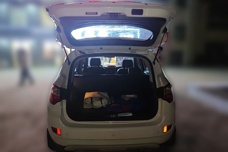 Used Changan CS35 2015 1.6L Manual Luxury Model China IV Standard
