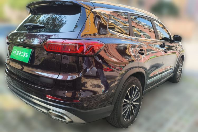 Used Chery Tiggo 8 PLUS 2021 290TGDI DCT Luxury Edition
