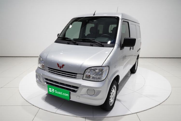 Used Wuling Zhiguang 2023 1.5L Utility Version with Enclosed Windows 2 Seats