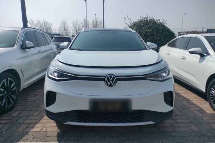 Used Volkswagen ID.4 CROZZ 2022 Pure Edition Limited Edition Front