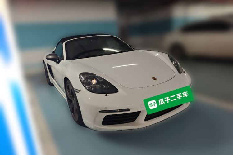 Used Porsche 718 2019 Boxster T 2.0T Front Right 45 Deg