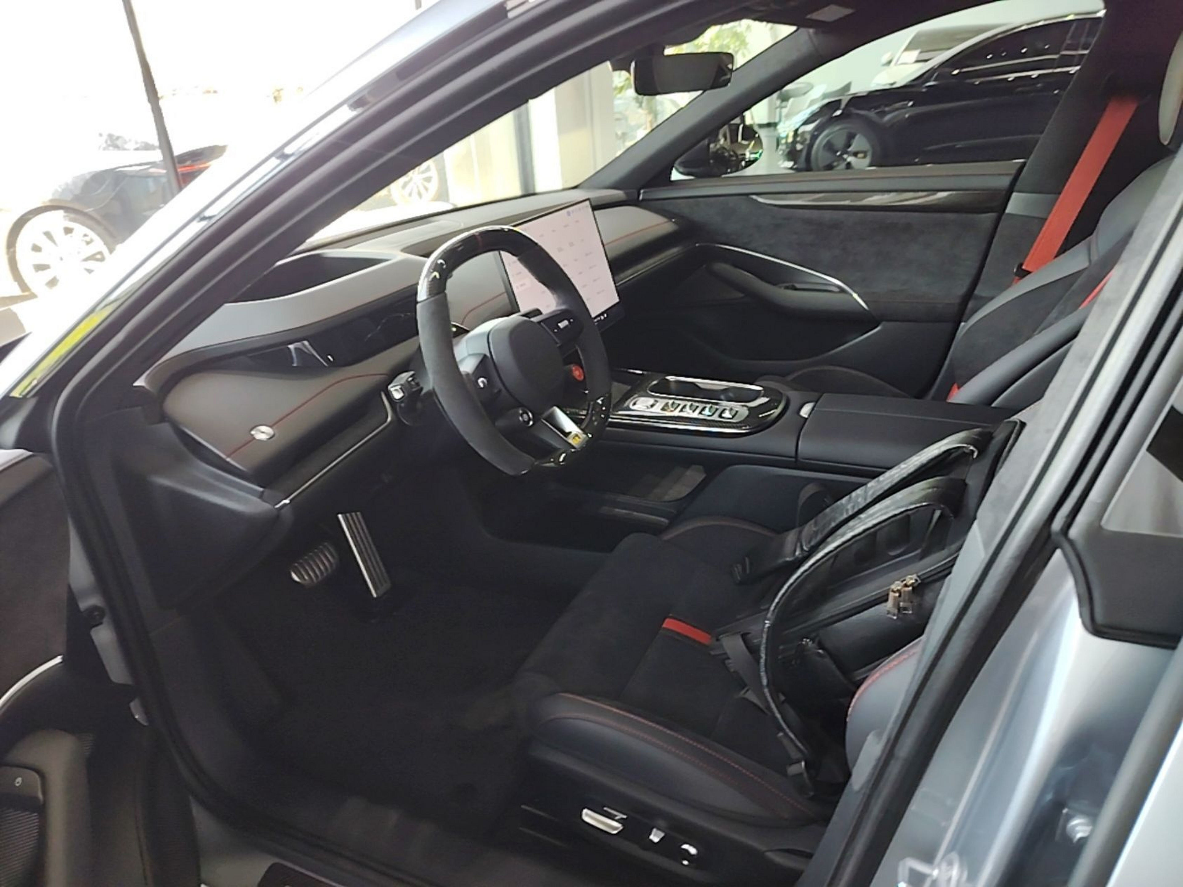 Avant de la voiture