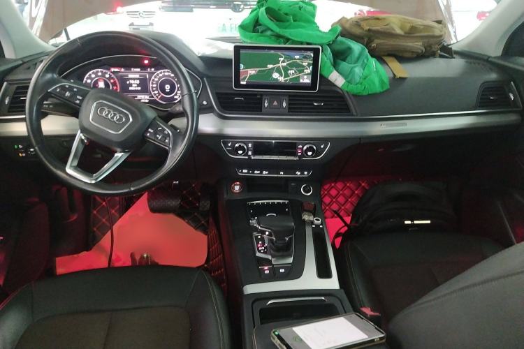 Used Audi Q5L 2018 40 TFSI Prestige Fashion Edition China V