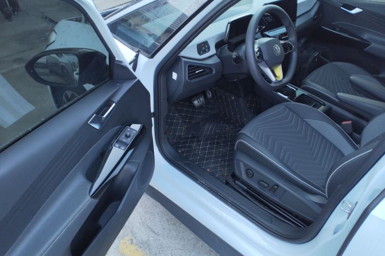 Used Volkswagen ID.3 2023 Upgraded Model Pure Intelligent Enjoyment Version
