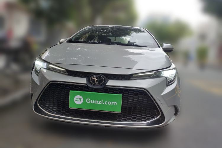 Used Toyota Levin 2021 185T CVT Luxury Edition
