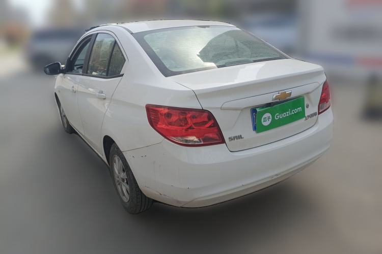 Used Chevrolet Sail 2015 Sail 3 1.5L AMT Happiness Sunroof Edition Rear Left 45 Deg