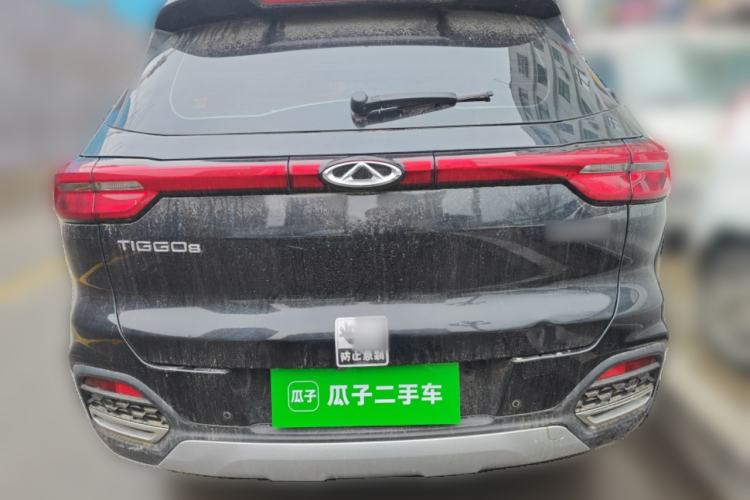 Used Chery Tiggo 8 2018 1.5 TCI Automatic Luxury Model 5 Seats Rear