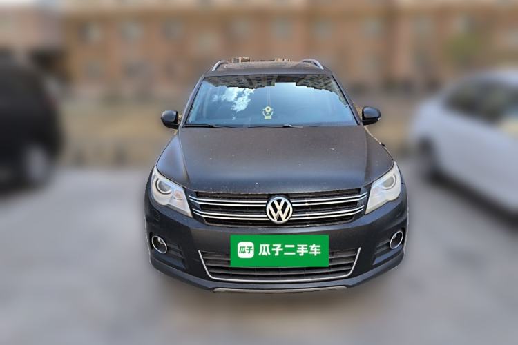 Used Volkswagen Tiguan 2010 1.8TSI Automatic All-Wheel-Drive Elite Edition
