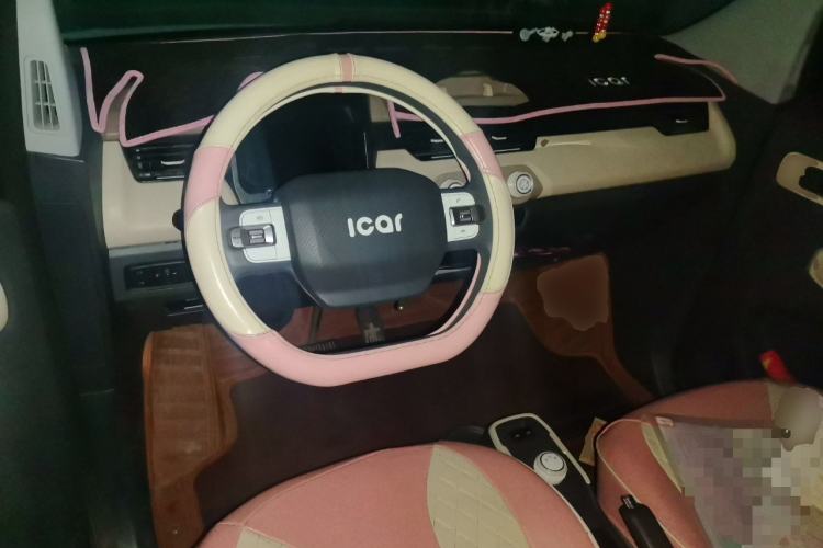 Used Chery QQ Ice Cream 2023 170km Milkshake – Lithium Iron Phosphate
