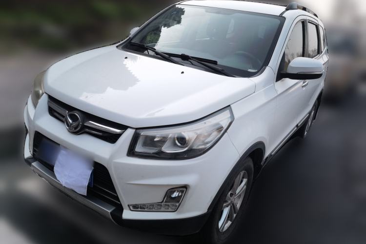 Used HYOSOW S3 2016 1.5L Manual Luxury Edition China IV Emission Standard