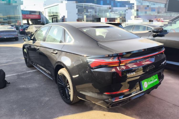 Used Geely Auto Preface L 2024 Zhiqing 1.5TD Galaxy Edition