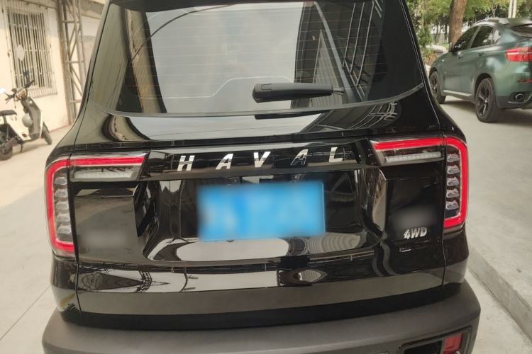 Used Haval DARGO 2022 2.0T DCT All-Wheel-Drive Xiaotianque Version Rear