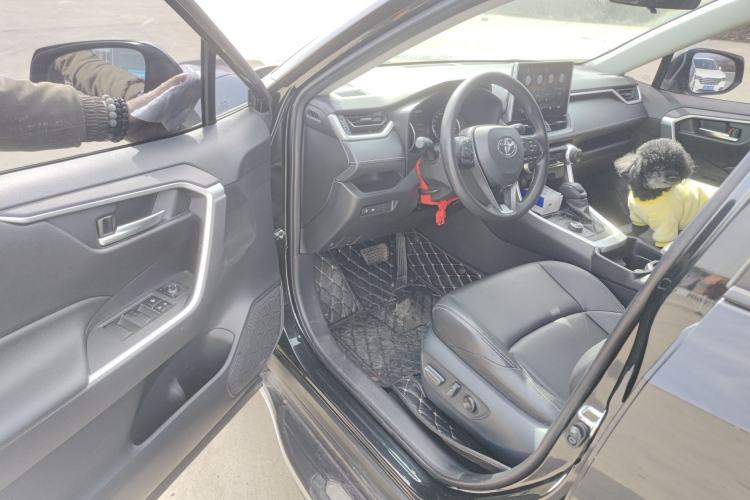 Used Toyota Wildlander 2020 Dual-Motor 2.5L E-CVT Four-Wheel Drive Luxury Edition
