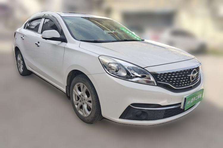 Used Haima Fumei F5 2018 1.6L Manual Elite Model Front Right 45 Deg
