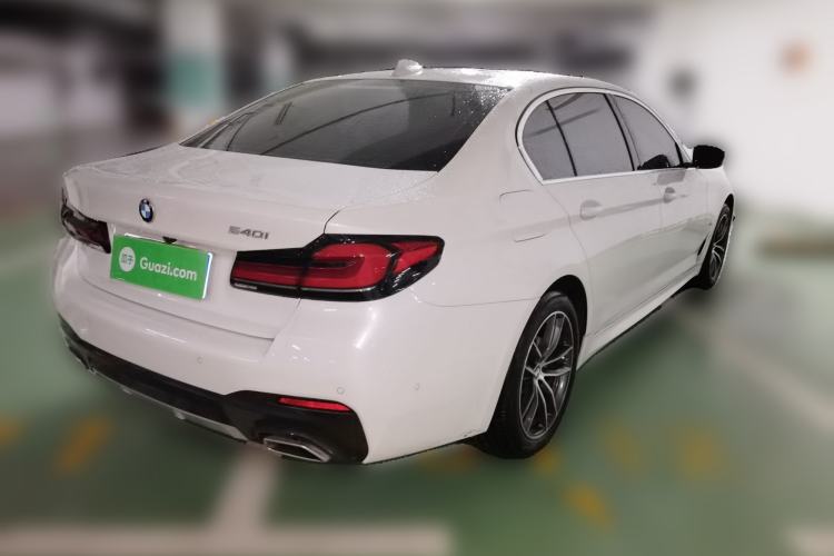 Used BMW 5 Series 2022 Restyled 525Li M Sport Package
