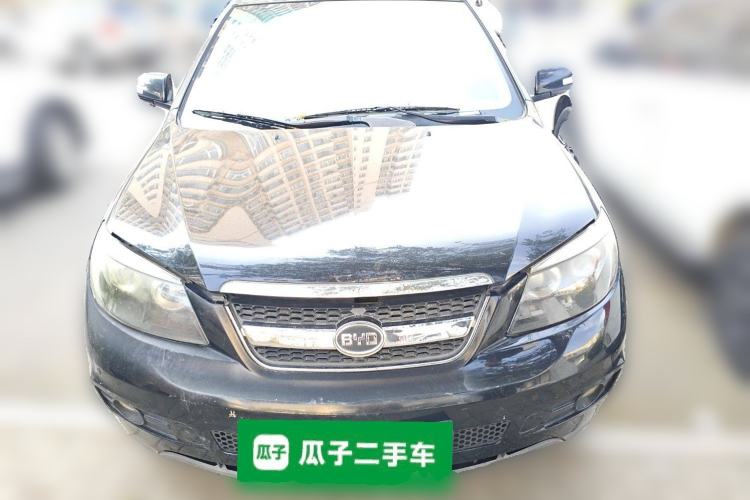 Used BYD S6 2014 1.5TI Manual Luxury 5-Seater Front