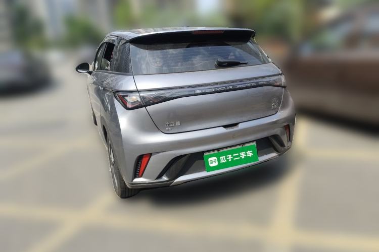 Used BYD Dolphin 2023 420 km Fashion Edition Rear Left 45 Deg