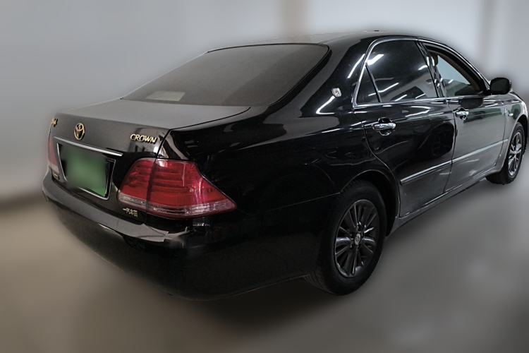 Used Toyota Crown 2007 2.5L Royal Navigation Edition Rear Right 45 Deg