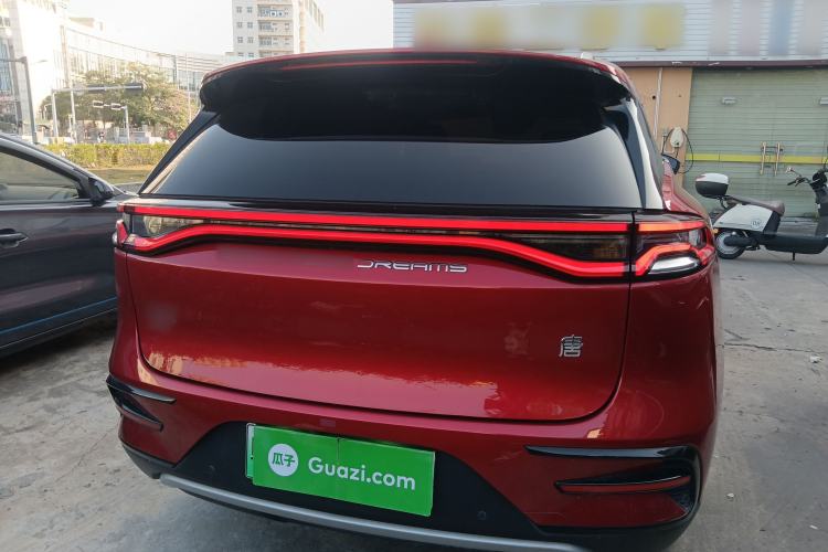 Used BYD Tang New Energy 2021 DM-i 112KM Prestige Model