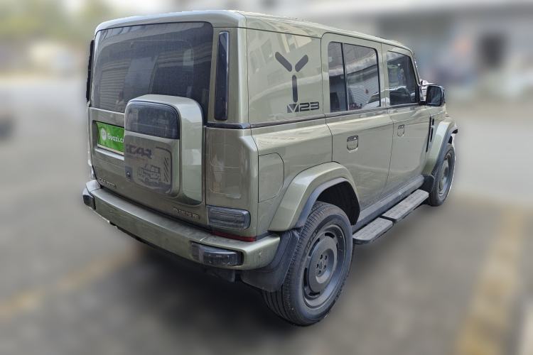 Used iCAR V23 2026 Model 401 Two-Wheel Drive Super Sports Edition