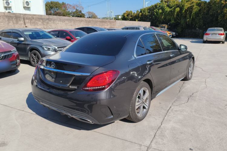Used Mercedes-Benz C-Class 2021 C 260 L Sport Edition