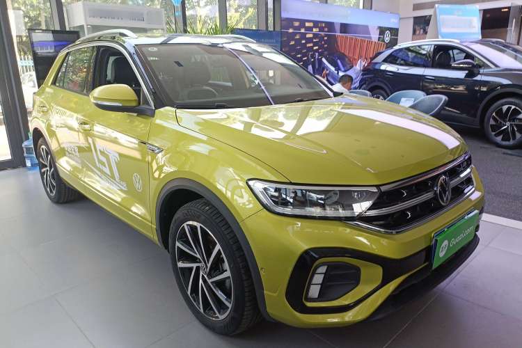 Used Volkswagen T-ROC 2023 300TSI DSG Two-Wheel Drive Starlight Edition