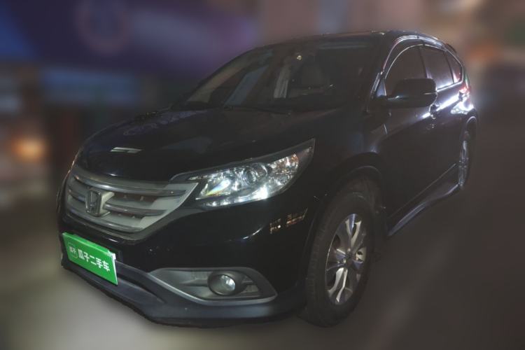 Used Honda CR-V 2012 2.4L four-wheel drive luxury version