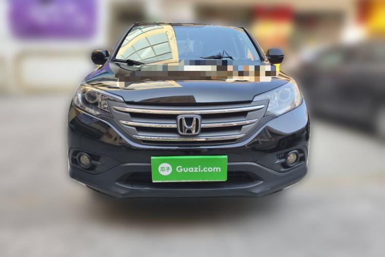 Used Honda CR-V 2013 2.4L two-wheel drive luxury version