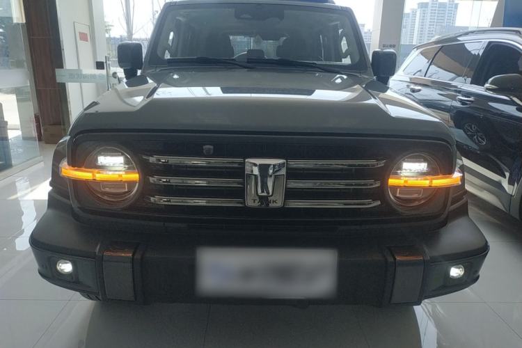 Used Tank 300 2021 City Edition 2.0T—Truly Stylish