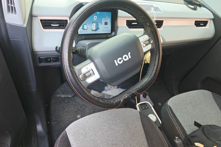 Used Chery QQ Ice Cream 2022 170km Sundae Phosphate Lithium-Ion
