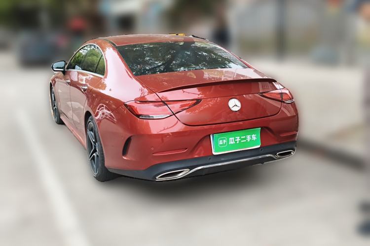 Used Mercedes-Benz CLS 2021 CLS 300 Luxury Model Rear Left 45 Deg