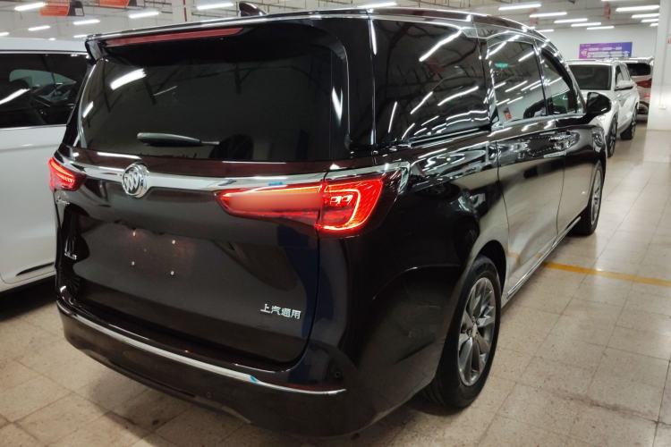 Used Buick GL8 2022 Facelift Avenir Aivia Six-Seat Deluxe Edition Rear Right 45 Deg