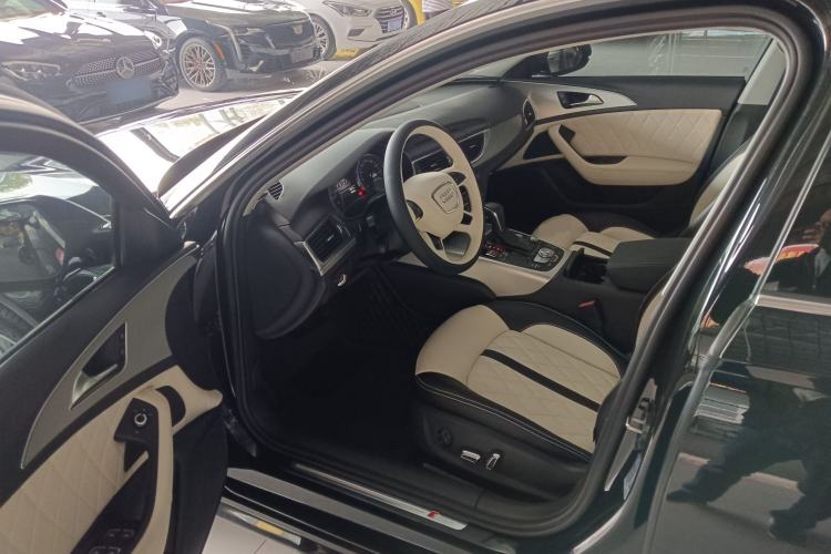 Used Audi A6L 2018 35 TFSI Collector's Edition Driver Seat