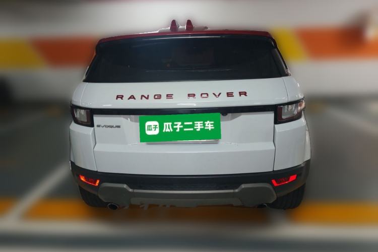 Used Land Rover Range Evoque 2018 240 PS SE Smart Brilliance Edition
