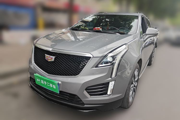 Used Cadillac XT5 2022 2.0T Four-Wheel Drive Luxury Version (Hummingbird Edition)