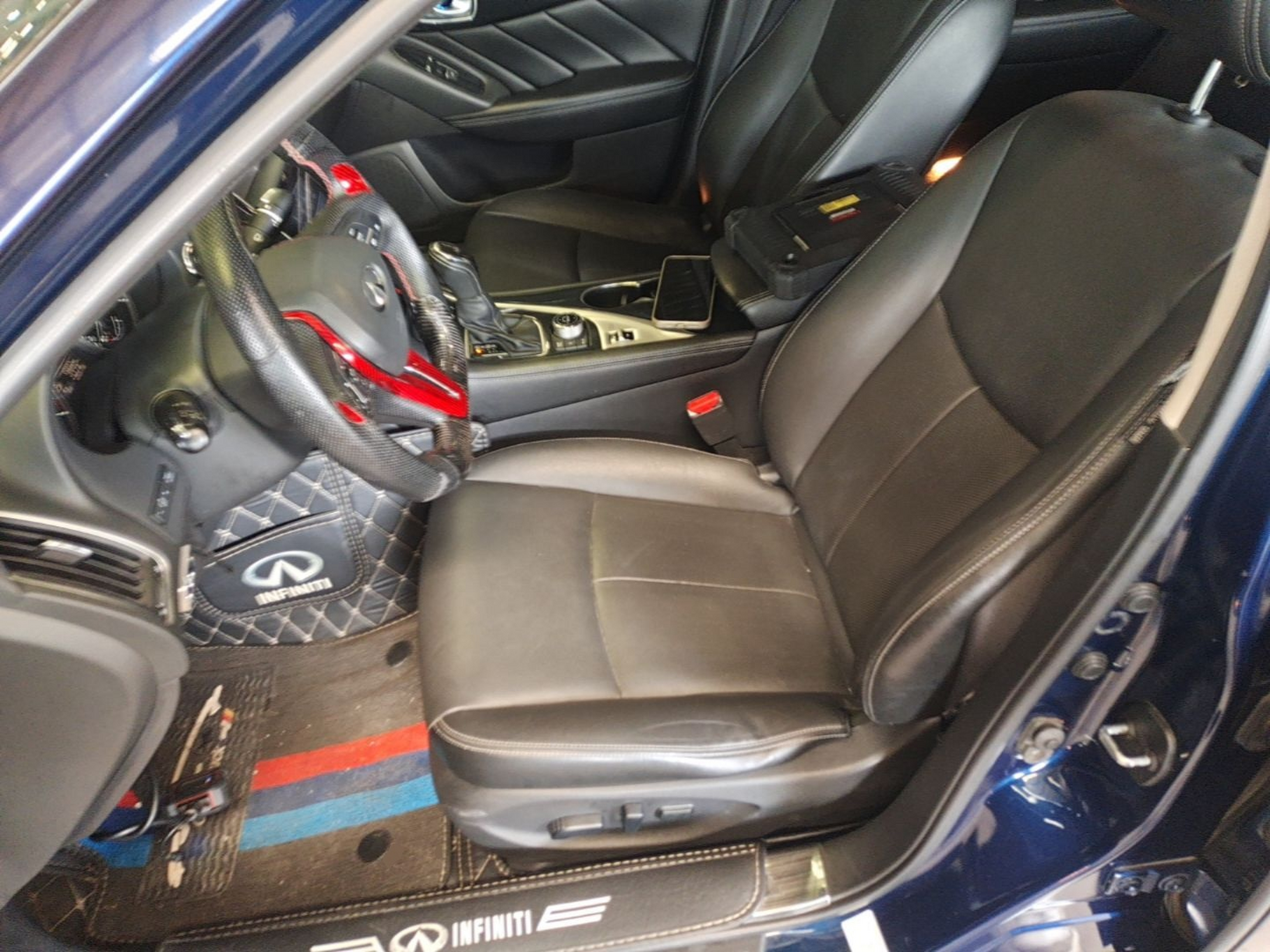 Interior delantero