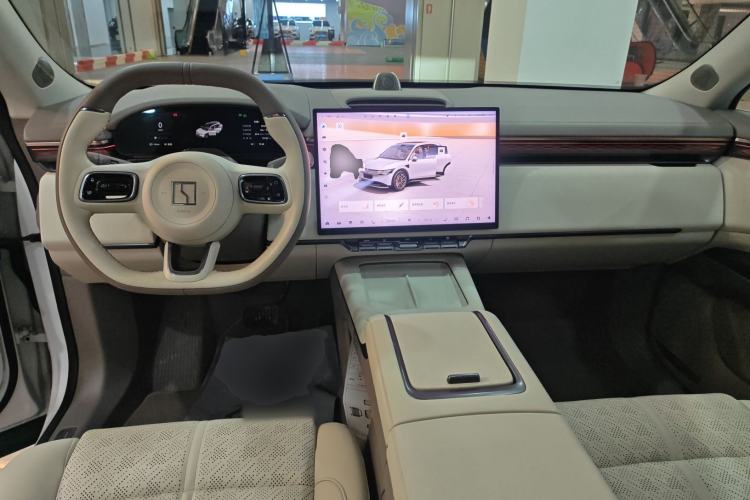 Used Zeekr 7X 2025 100kWh Long-Range All-Wheel Drive Intelligent Driving Version