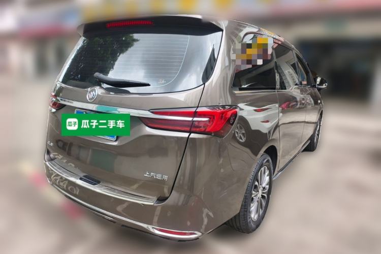 Used Buick GL8 2023 Land Executive Class Smart Enjoyment Model Rear Right 45 Deg