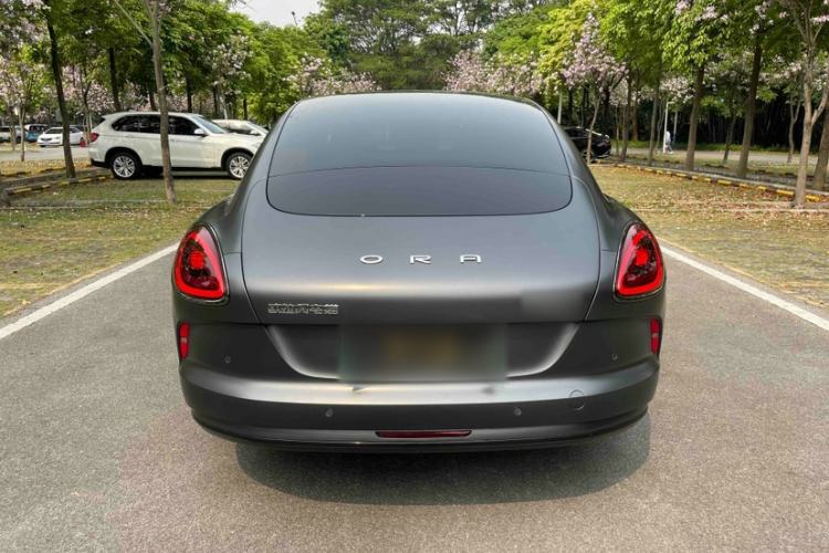 Used ORA Lightning Cat 2024 Dark Night Edition 555km Prestige Version Trunk