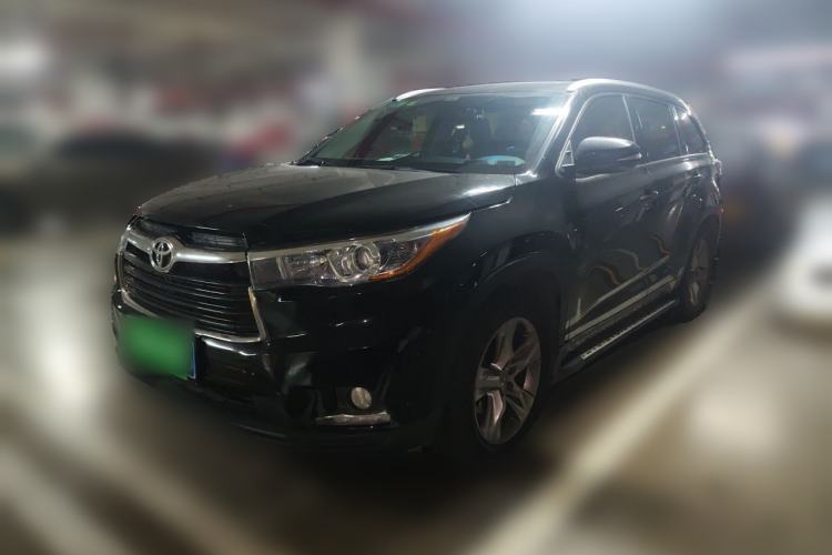 Used Toyota Highlander 2015 2.0T Four-Wheel Drive Luxury Edition 7-Seater