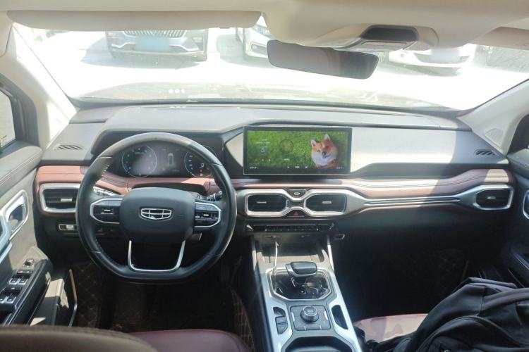 Used Geely Auto Haoyue 2022 1.8TD DCT Luxury 7-Seater