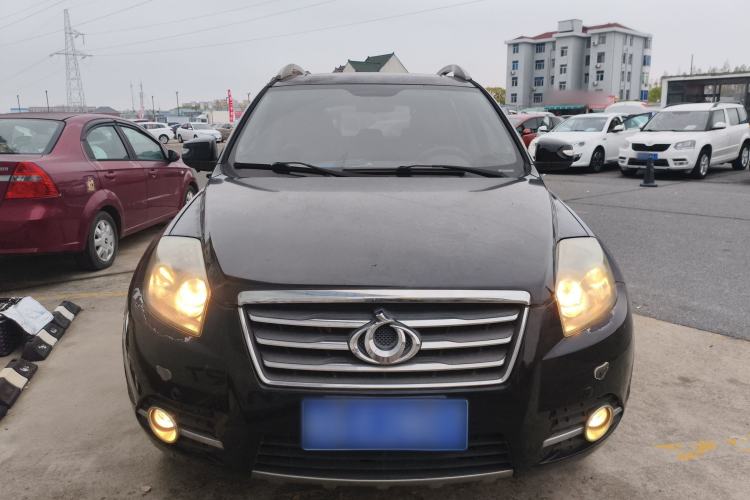Used Geely Auto GX7 2015 Classic Edition 1.8L Manual Elite Model China V Standard Front